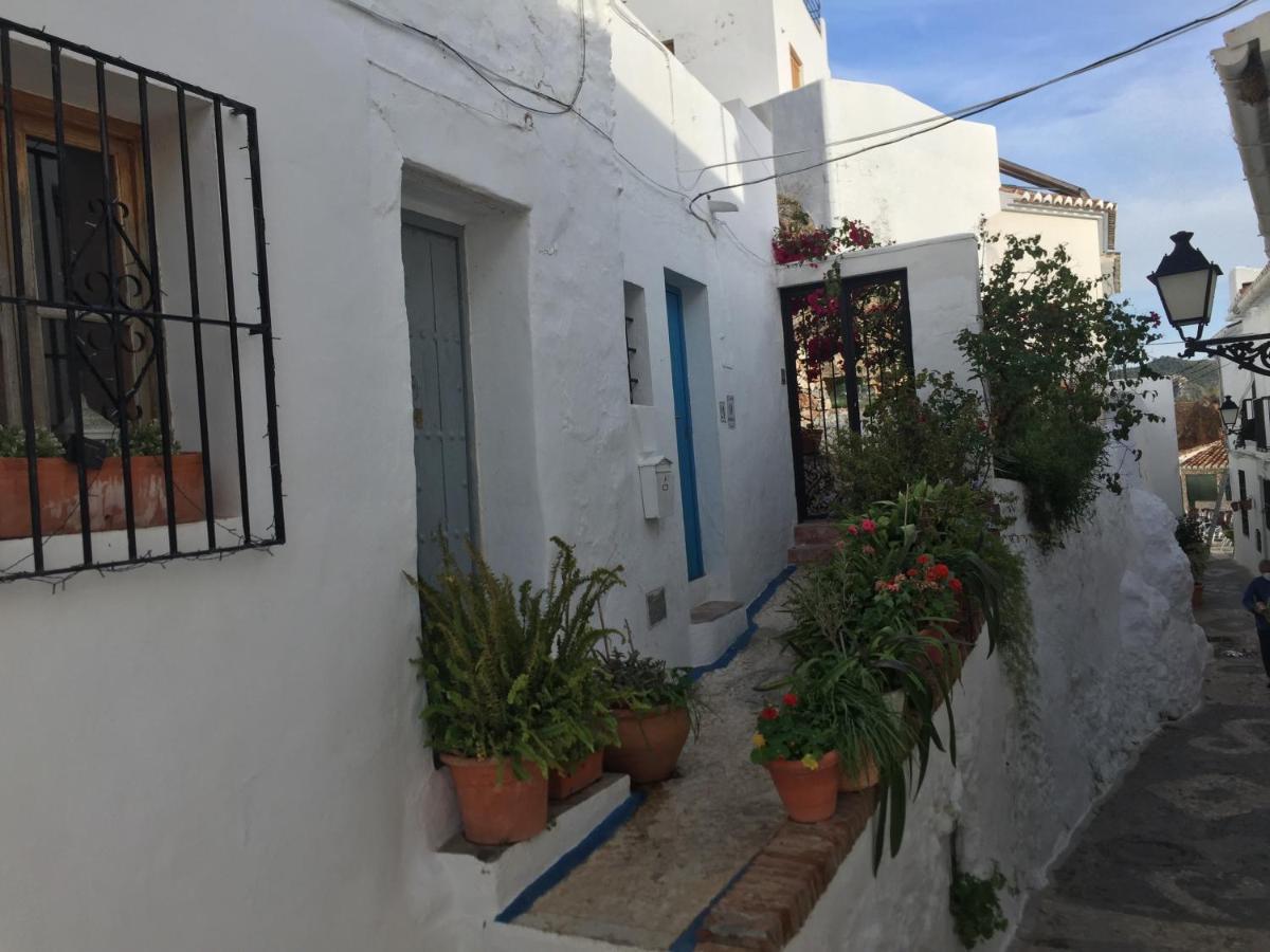 Hostal El corralón Frigiliana Exterior foto