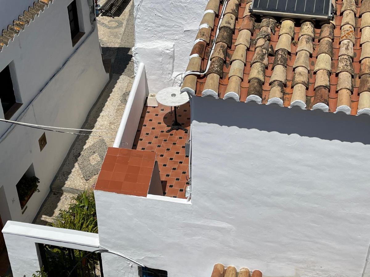 Hostal El corralón Frigiliana Exterior foto