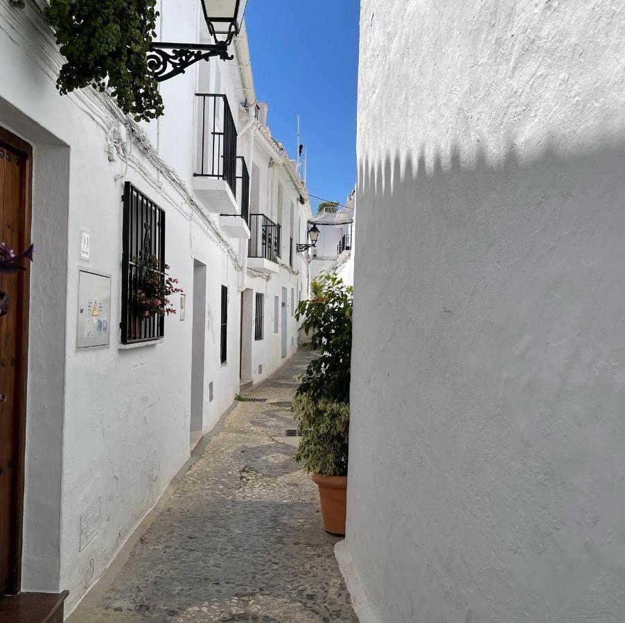 Hostal El corralón Frigiliana Exterior foto