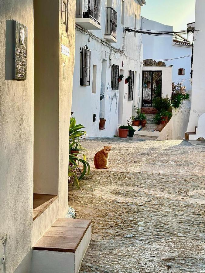 Hostal El corralón Frigiliana Exterior foto